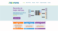 Desktop Screenshot of neofone.com.br